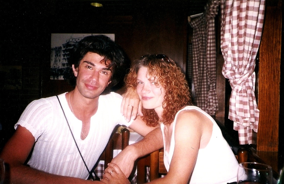 Коля Цискаридзе и я. 2000 год