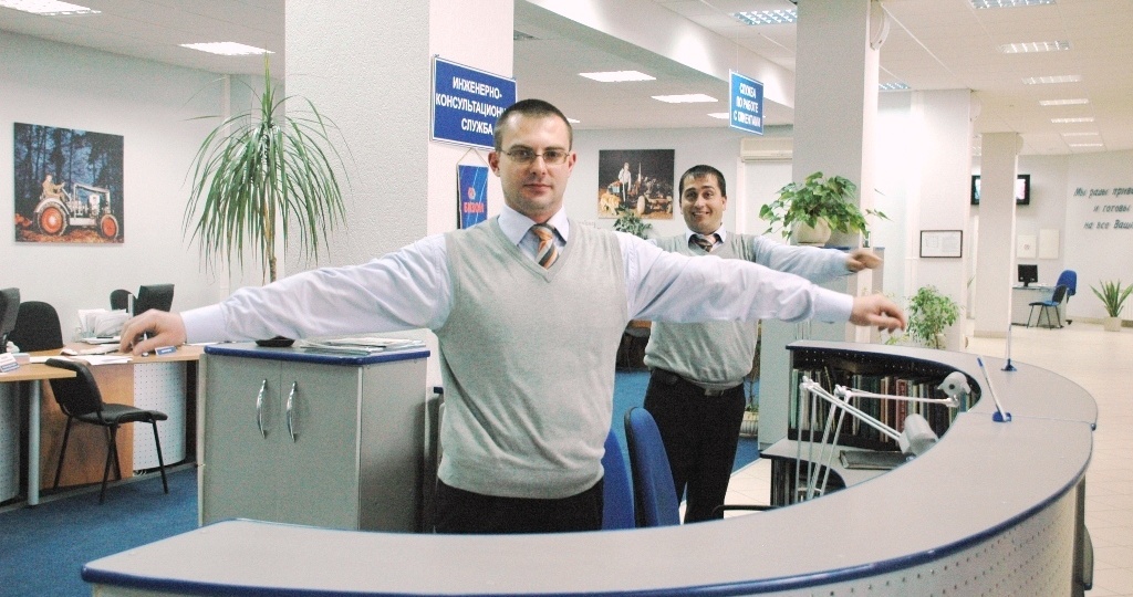 15 лет в компании «Бизон» делают производственную гимнастику