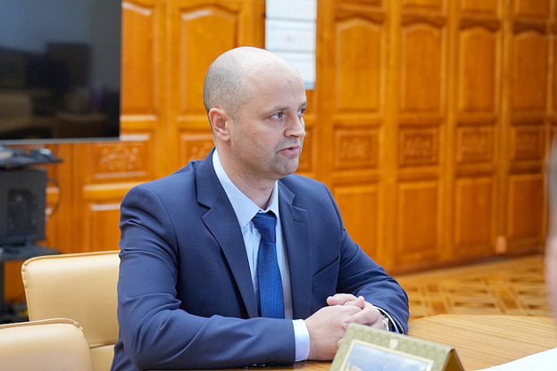    Соколов встретился с новым директором кирово-чепецкого «Уралхима»