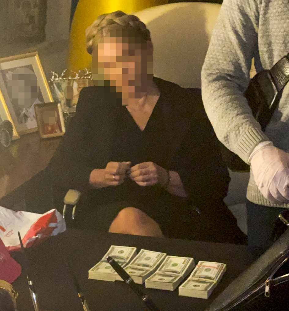     Кадр оперативной съёмки НАБУ и САП / НАБУ (Национальное антикоррупционное бюро Украины)