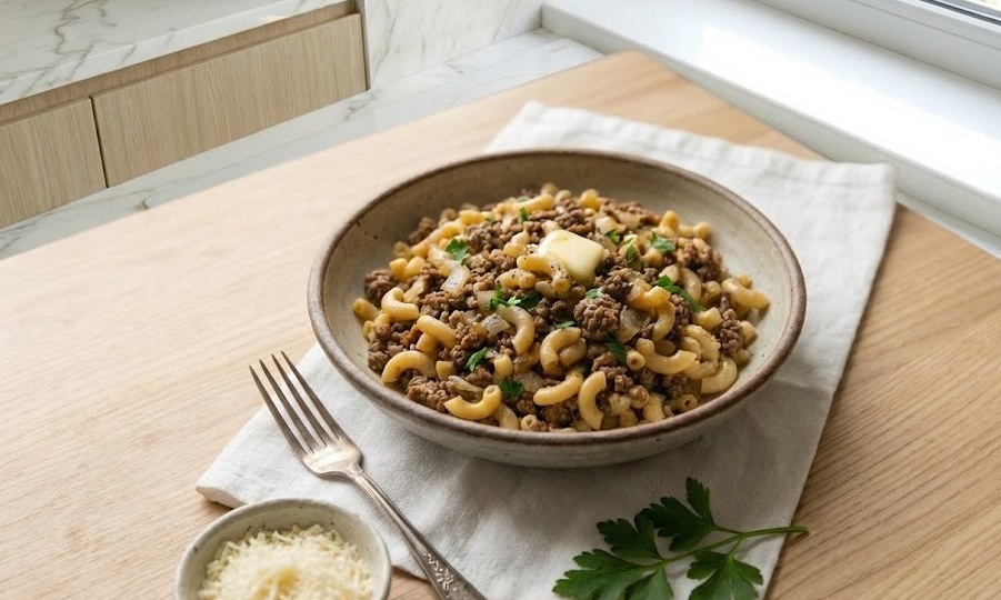 Макароны по-флотски: классический рецепт, который спасает, когда нет времени и денег