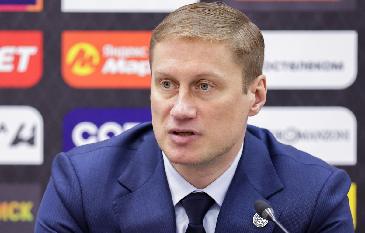    Главный тренер "Сибири" Ярослав Люзенков  Кирилл Кухмарь/ТАСС