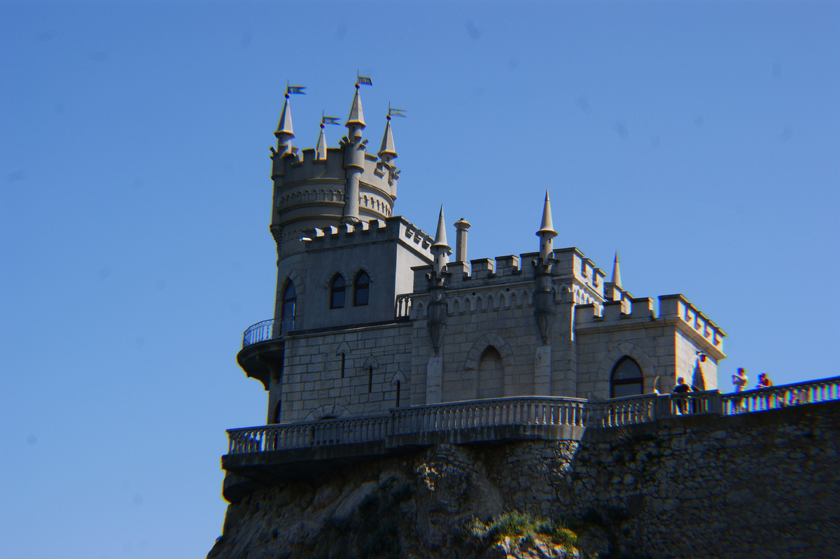 Ласточкино Гнездо Крым