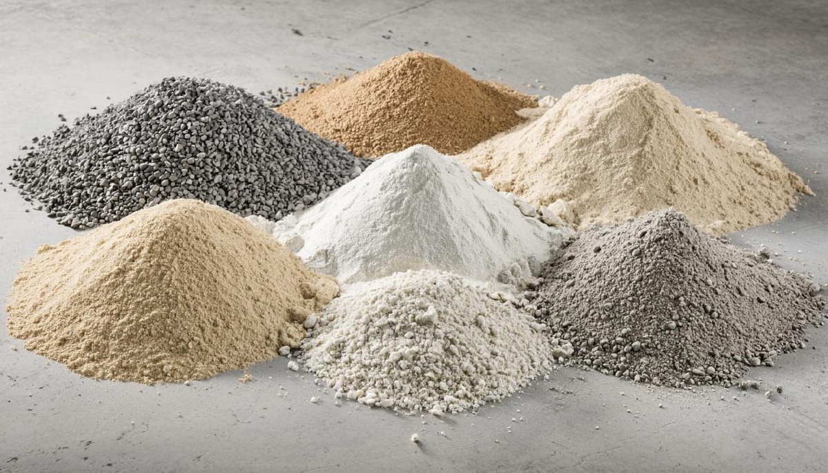 Минеральный порошок — основа качественных сухих строительных смесей