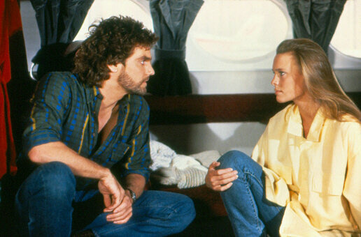 Кадр из сериала Санта-Барбара