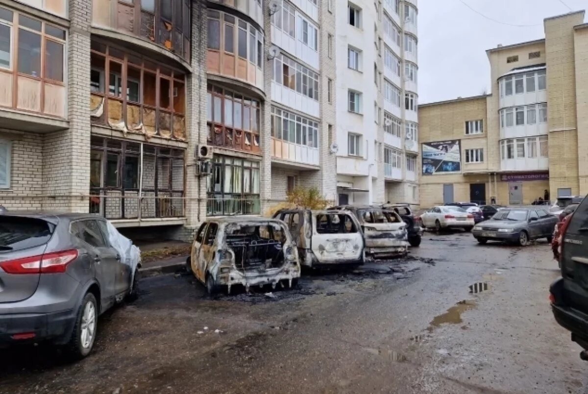    Пожарище на 16,5 млн.