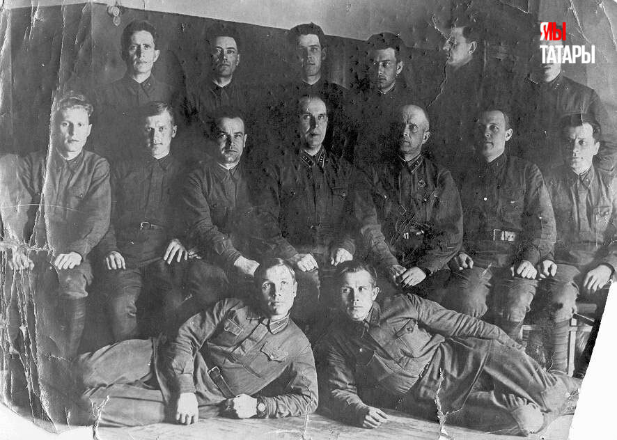 
Март 1939. г. Саратов. Участники военных сборов по переподготовке командного состава.
Фото предоставил: © Алмаз Камалов