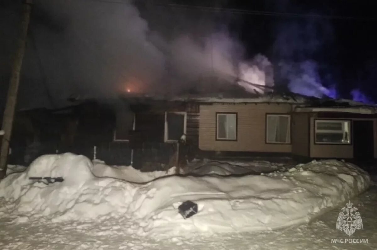    Дом, где произошла трагедия