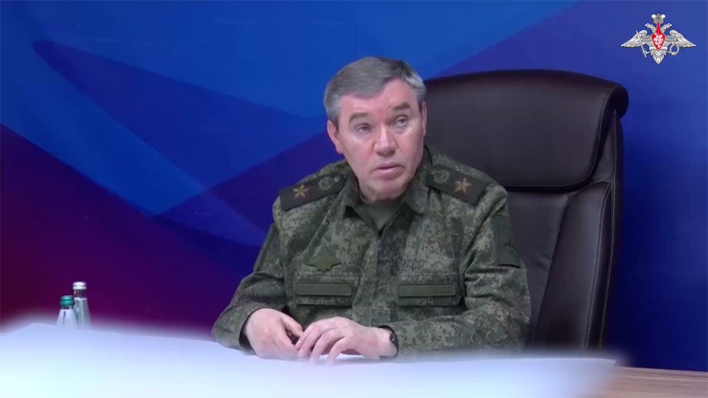    Скрин видео Минобороны РФ