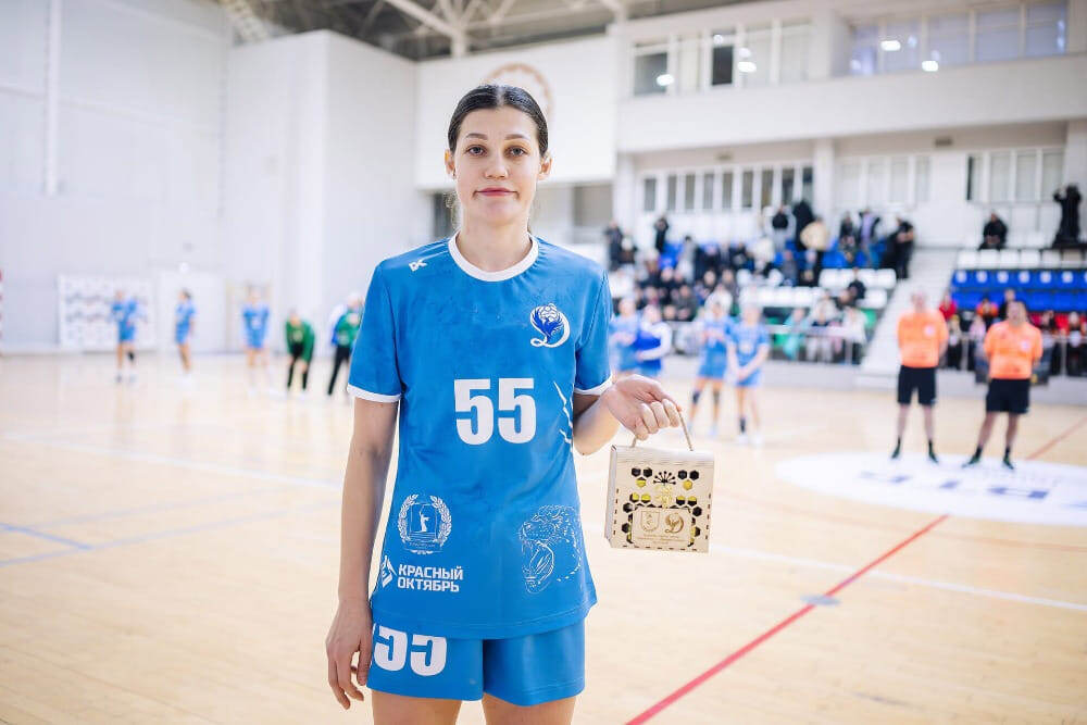    Алиса Дворцевая стала лучшим игроком своего первого матча за "Динамо"