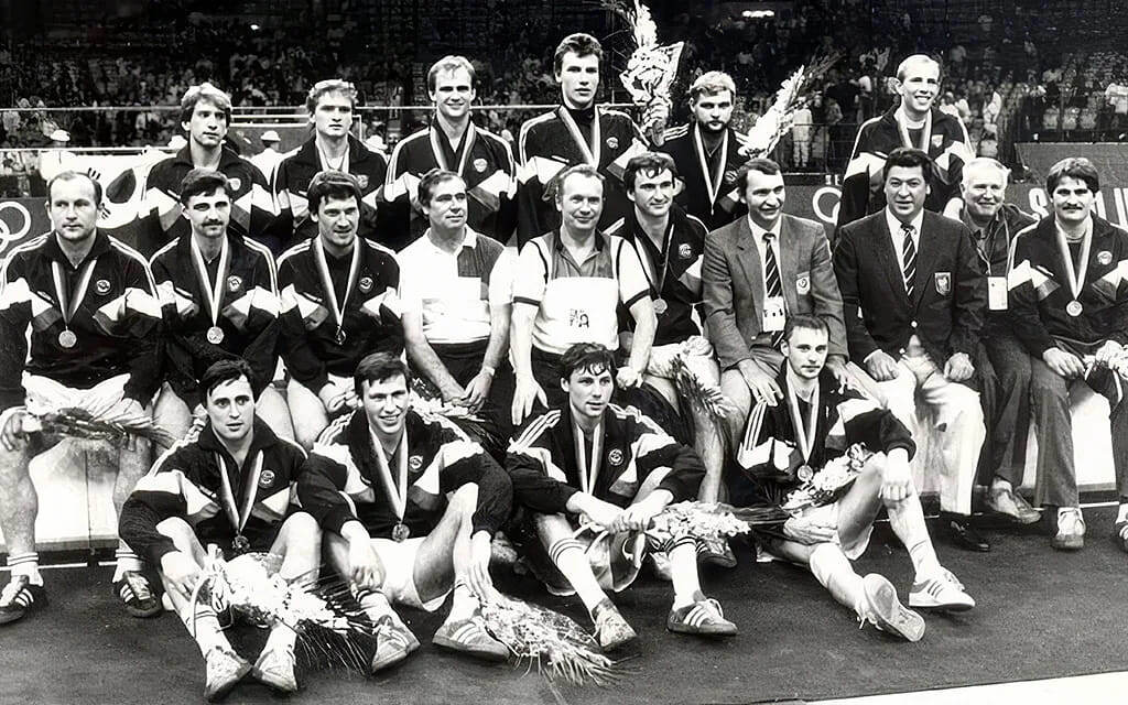    Одна из величайших команд под руководством Анатолия Евтушенко - сборная СССР образца Сеула-1988