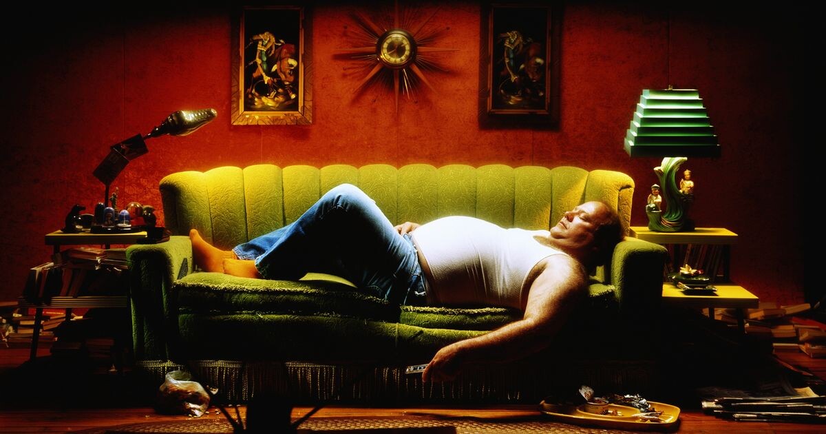 Пример мужского комфорта