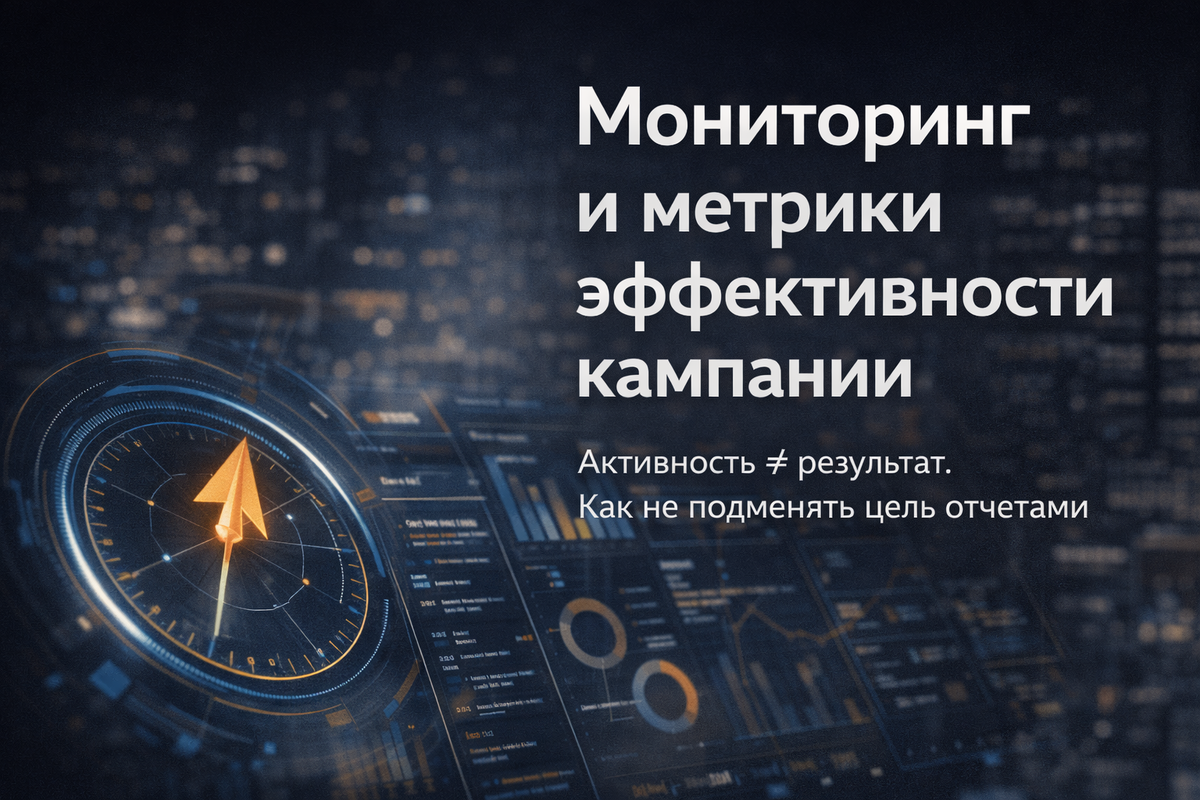 Мониторинг и метрики эффективности кампании