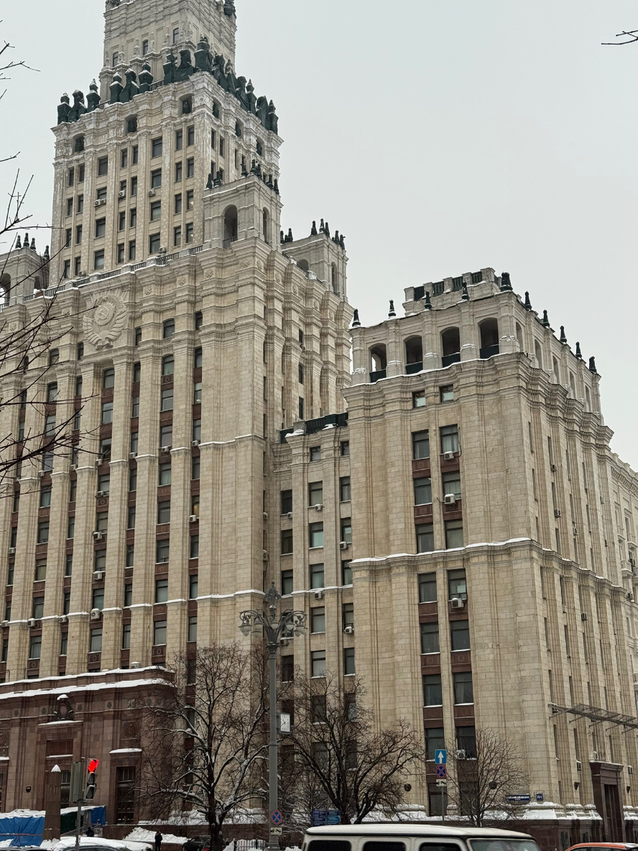 Высотка со Садового кольца