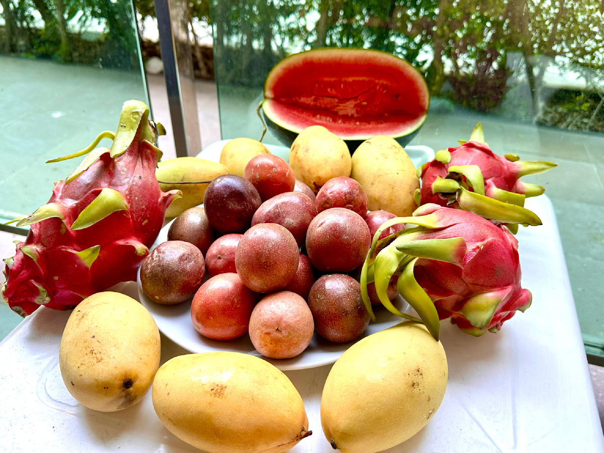 Тайские фрукты.
