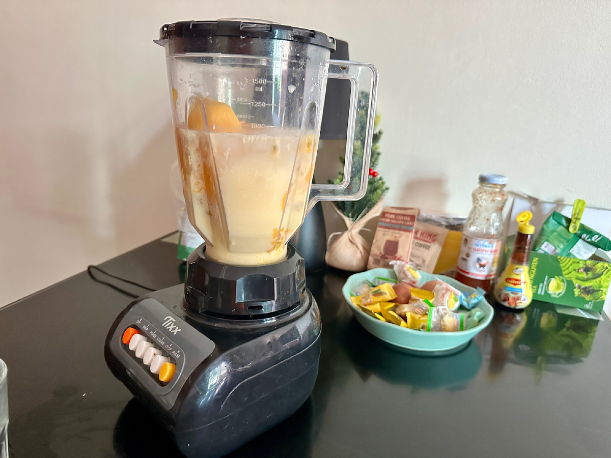 Смузи в блендере.