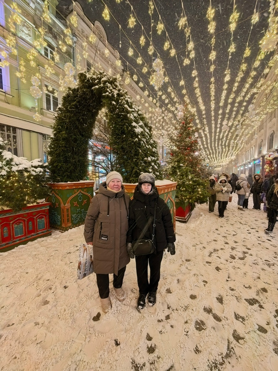 ФОТО ИЗ АРХИВА ГАЛИНЫ КУЛАГИНОЙ