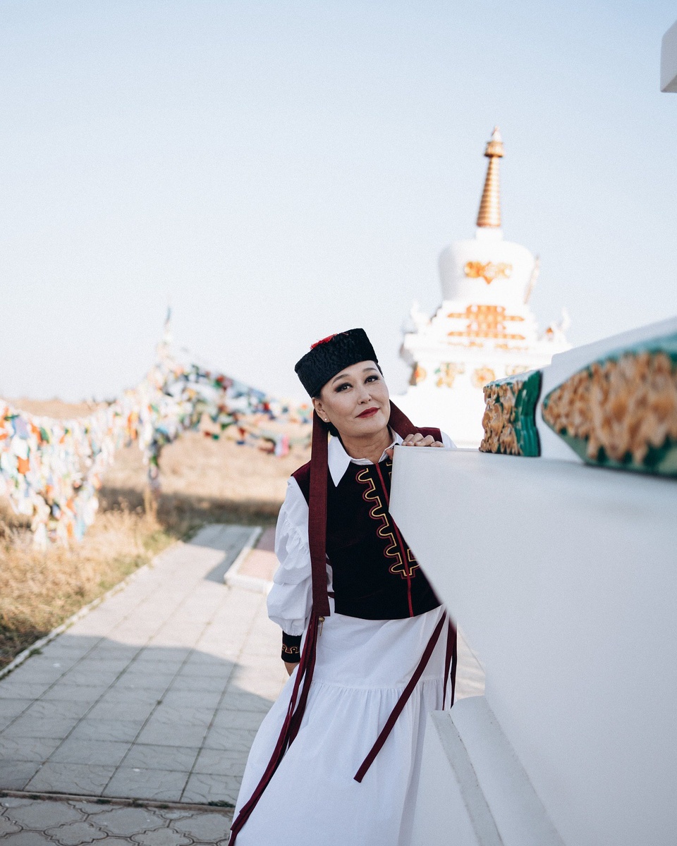    Фото: личная страница Александры Буратаевой @alexandra.burataeva, источник: instagram (принадлежит Meta, признан экстремистским и запрещен на территории РФ)