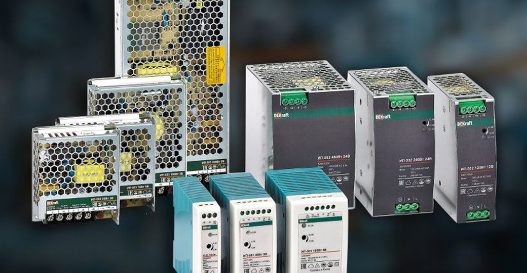 Импульсные источники питания ИП500 от Dekraft.