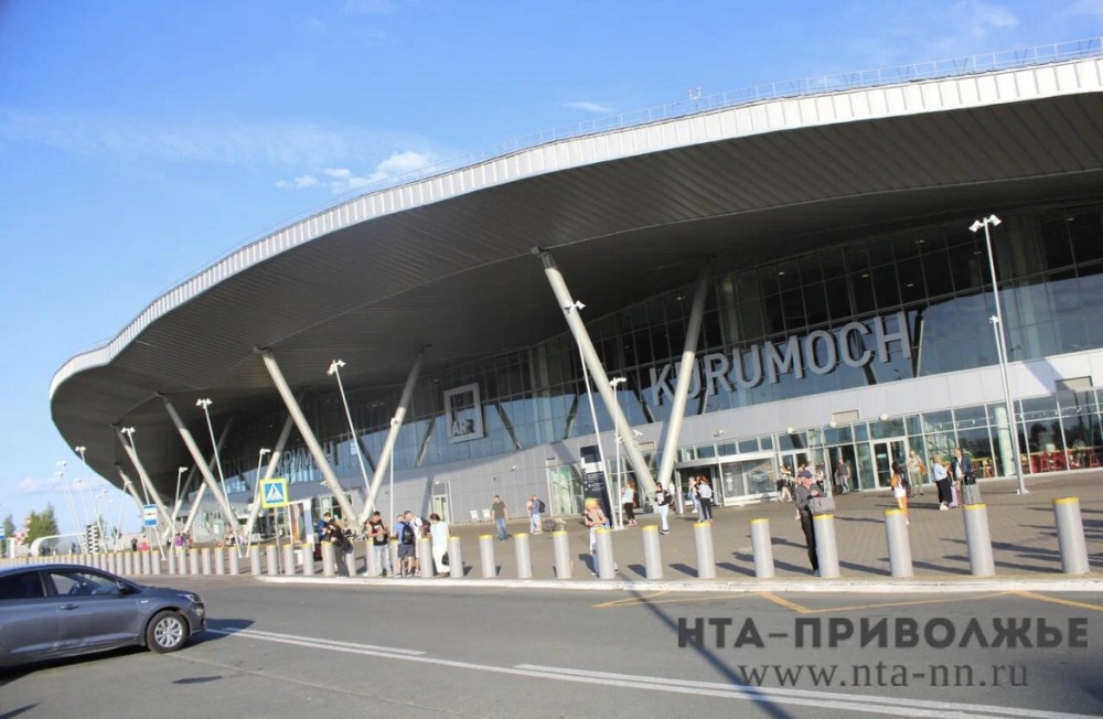    Аэропорт Самары возобновил работу после ввода ограничений