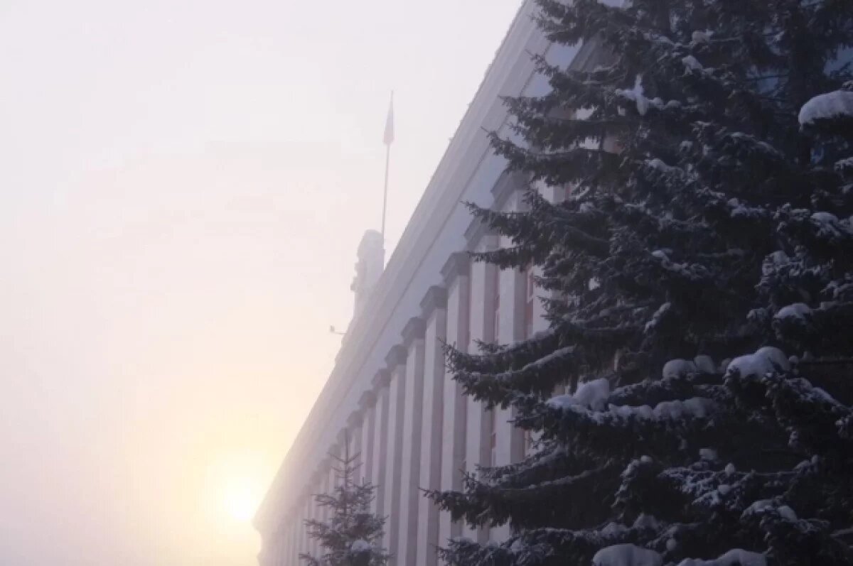    В Алтайском крае ввели режим повышенной готовности из-за сильных морозов