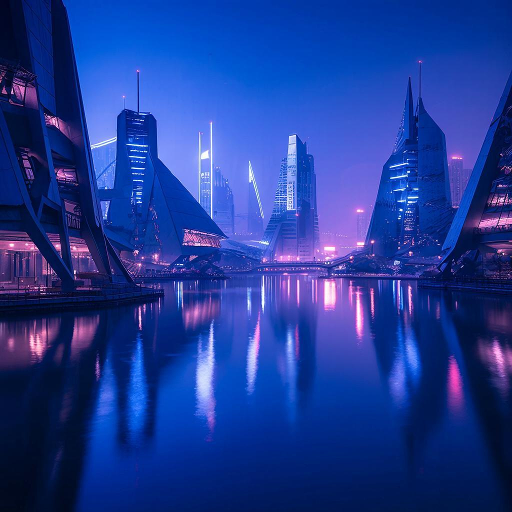 Озеро отражений