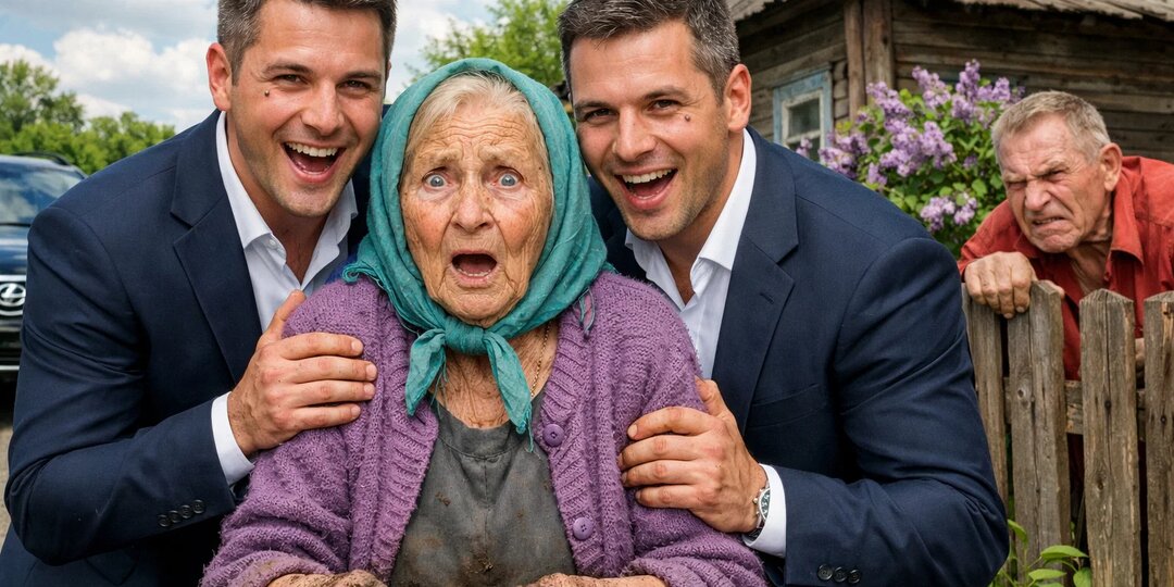 Бедная бабушка кормила голодных двойняшек — спустя 20 лет к ней подъехали два Lexus