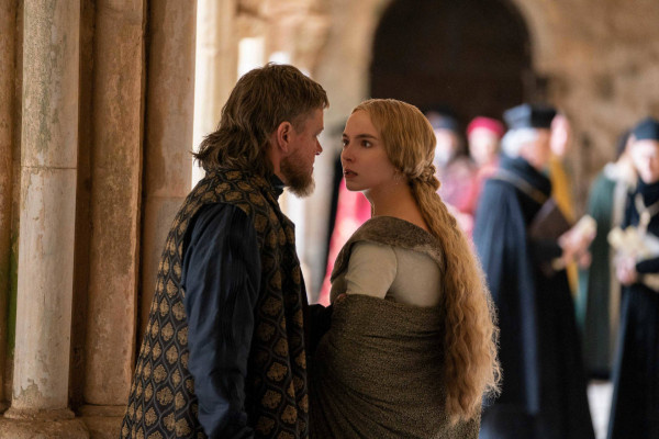 На скриншоте из фильма гордая феминистка у которой прав было не больше, чем у лошади