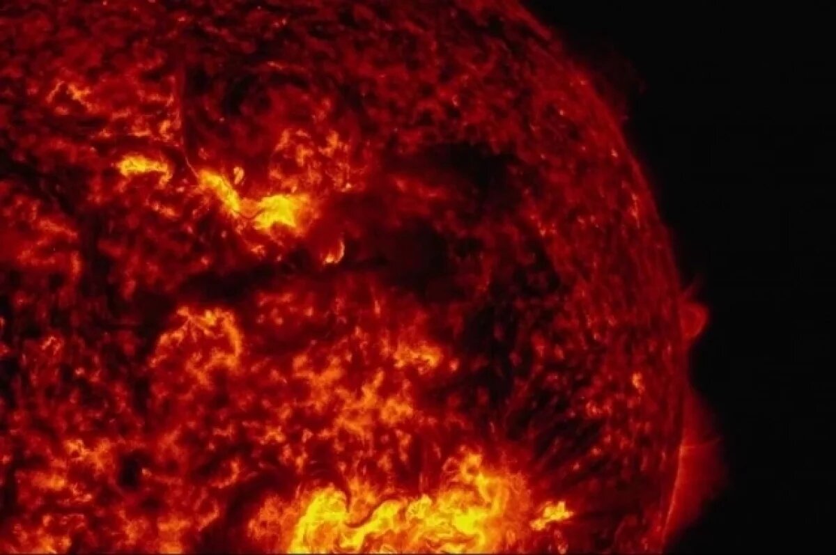    На Солнце произошла вторая сильная вспышка с начала года