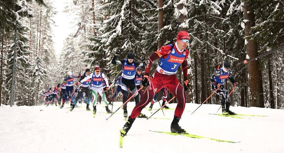    Союз биатлонистов России