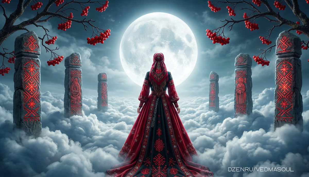 © Авторское изображение @vedmasoul. Cгенерировано ИИ. Порча, расклад, ритуал, чистка