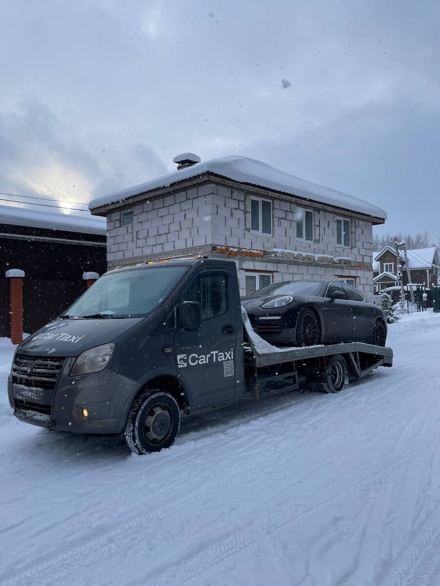 Однажды на заказе