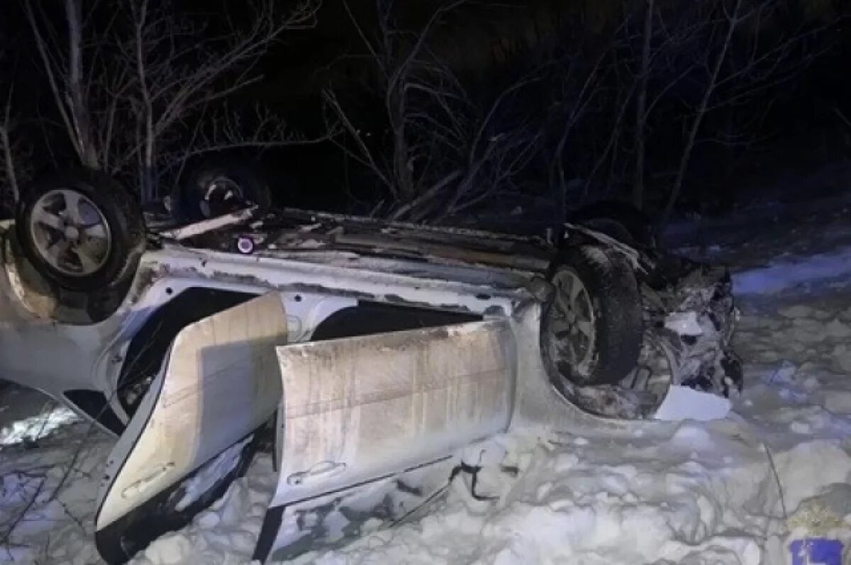    Трёхлетняя девочка чудом уцелела в серьёзном ДТП под Самарой