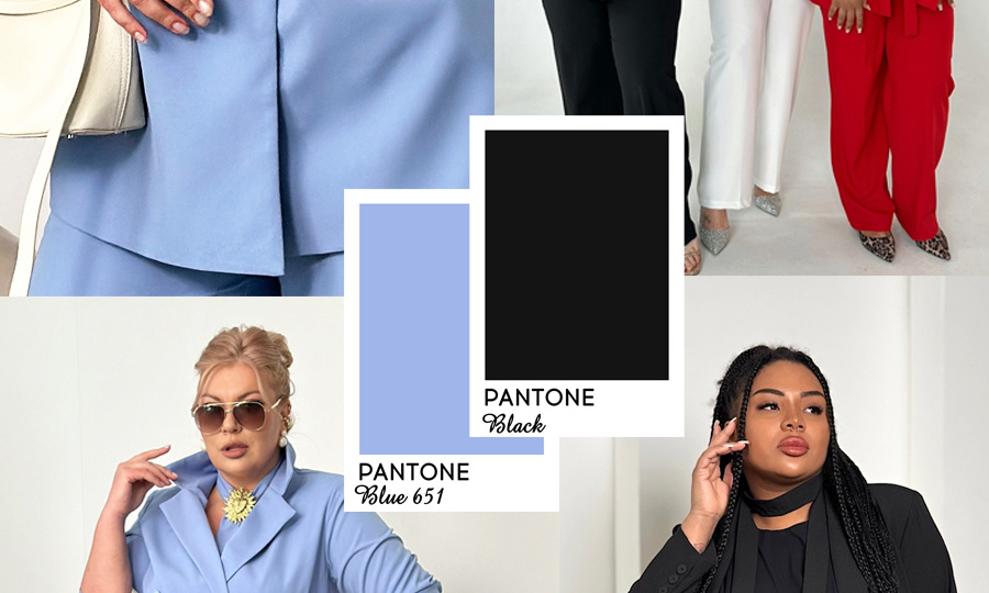 Как женщине 45+ выбрать брючный костюм большого размера без ошибок