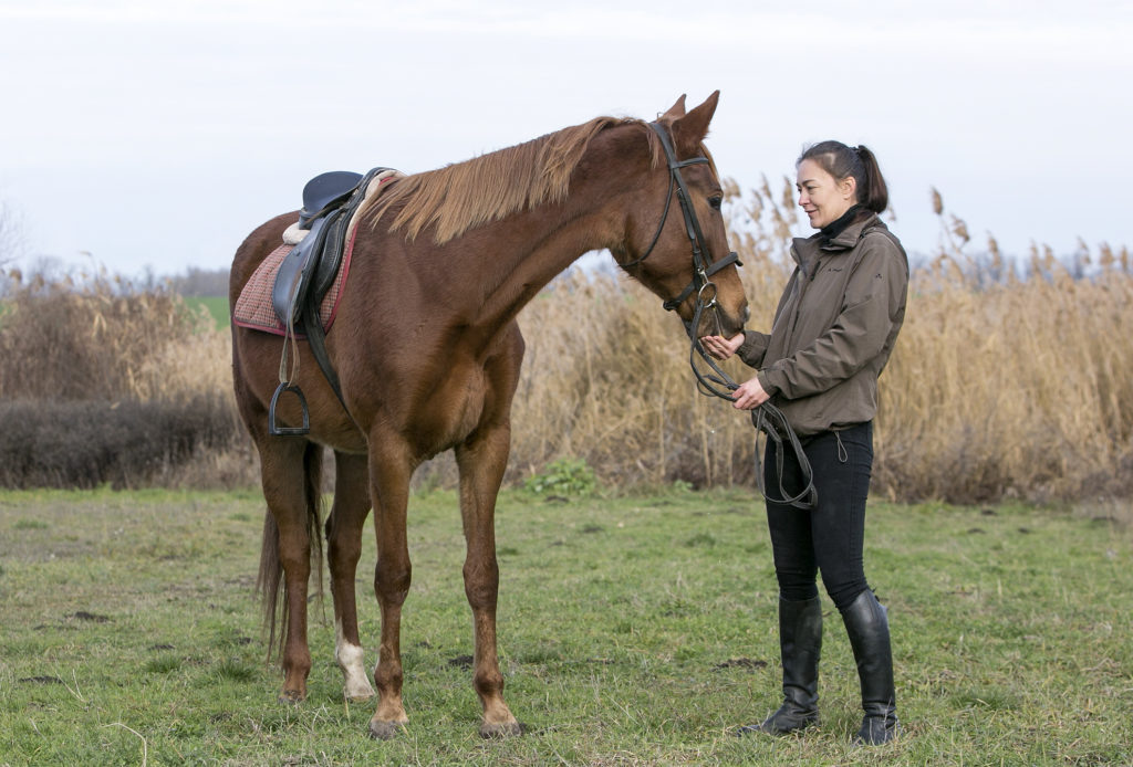   Ирина Хузина со своей Соней. Владимир Головенко