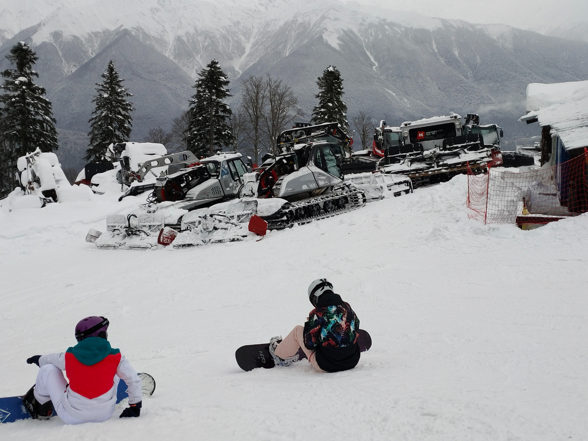 Курорт Красная поляна