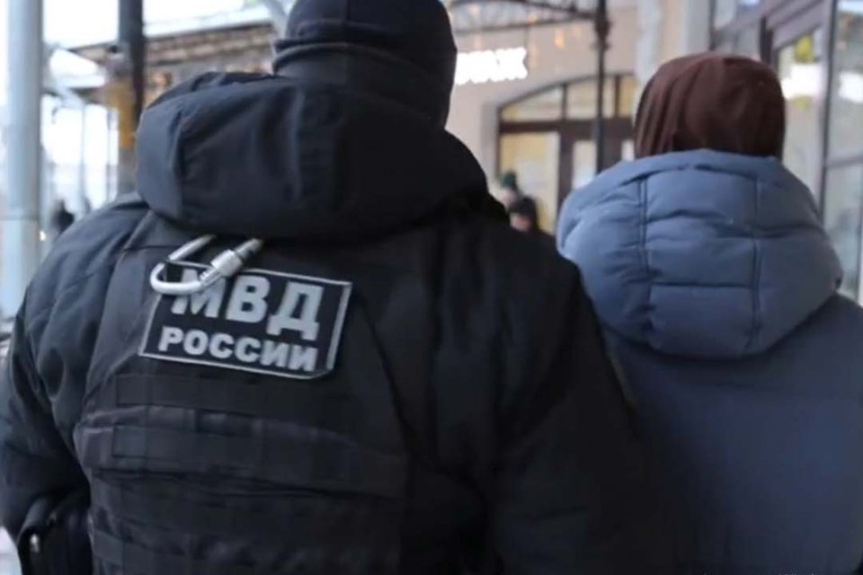   Некоторые пытались «решить вопрос на месте». Фото: ГУ МВД России по Петербургу и Ленобласти