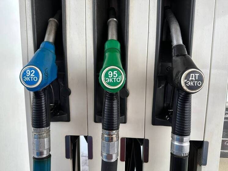     Средние цены на бензин марки АИ-92 увеличились на 1,1%. Фото: архив МК в Питере