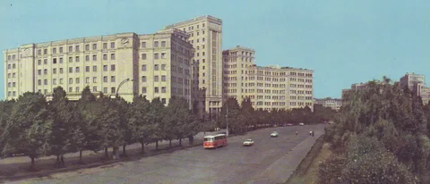 Летний Харьков. Фото 1970-х