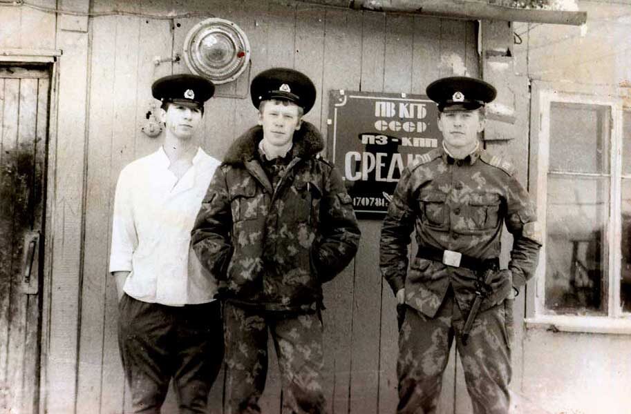 Зеленые Фуражки!