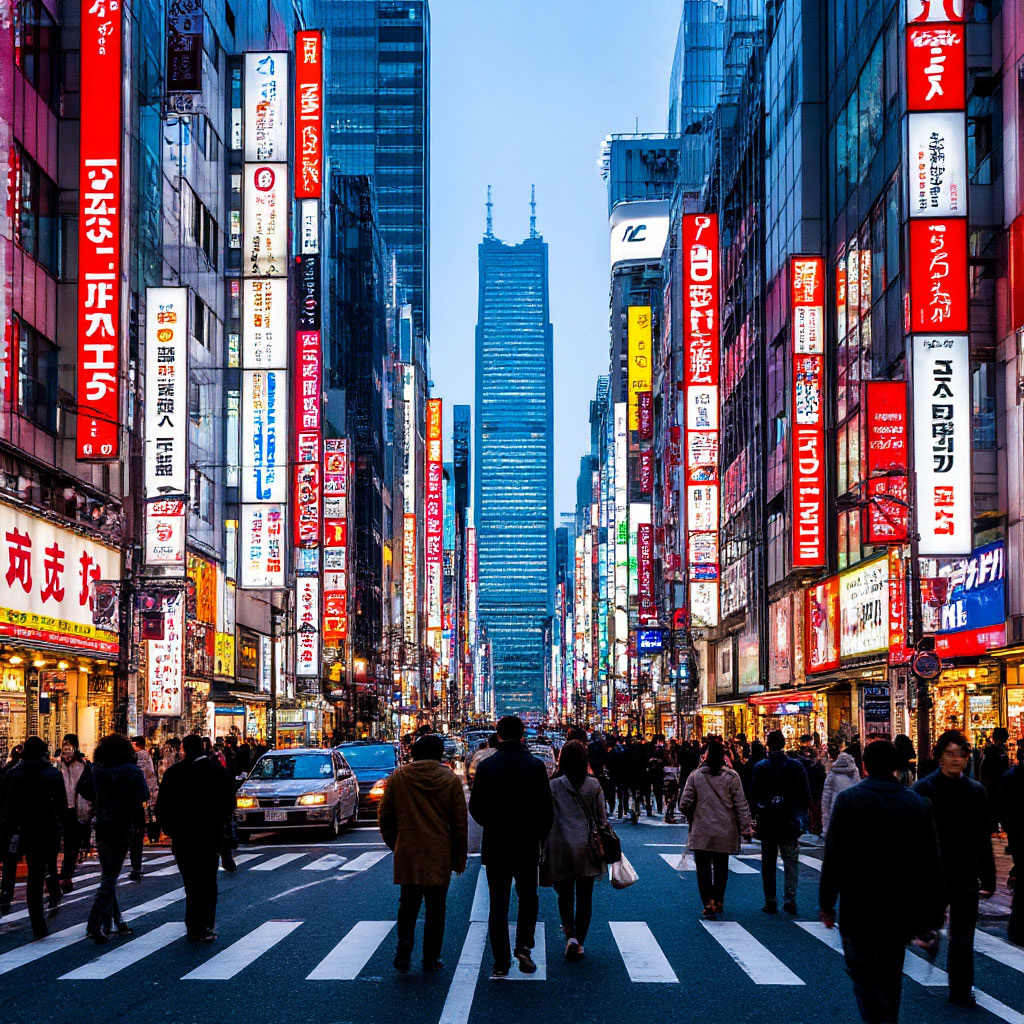 Синдзюку — сердце цифрового века