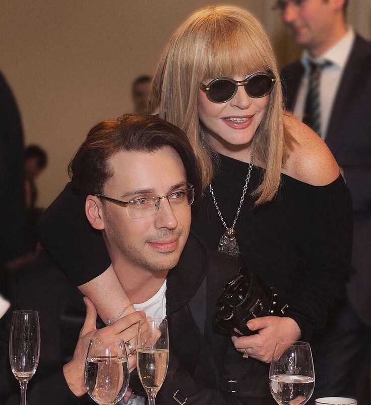 Алла и Максим 