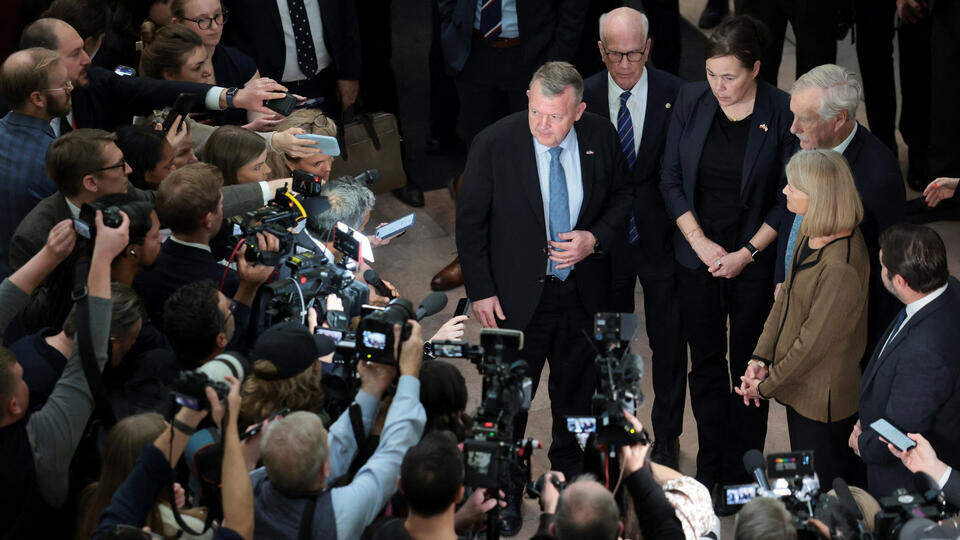     $700 млрд за остров: переговоры Дании по Гренландии закончились провалом в США REUTERS/Jonathan Ernst