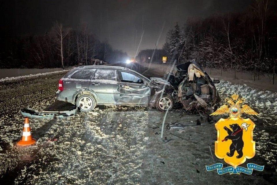    В аварии под Рыбинском пострадали три человека. УМВД по Ярославской области