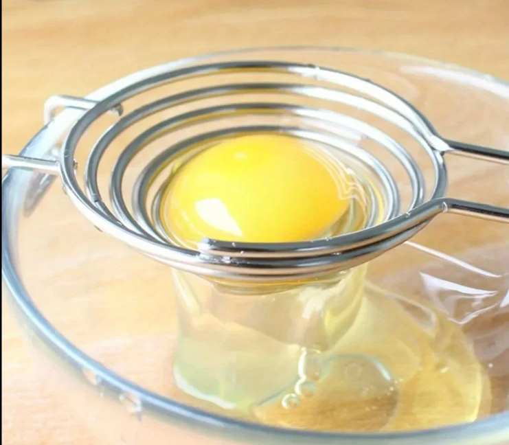 Спиральный отделитель яичного белка из нержавеющей стали