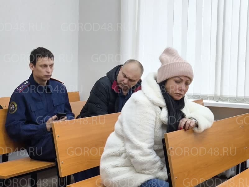 Мать пострадавшего. Фото: "Город48".