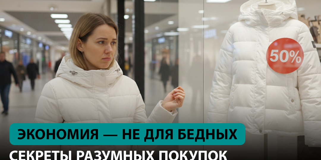 Как покупать выгодно и не вестись на маркетинговые уловки