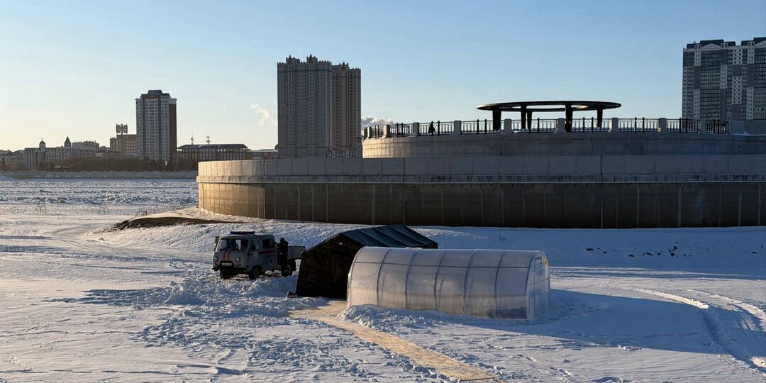 Дополнительную купель подготовят к Крещению на пляже "Пограничный" в Благовещенске
