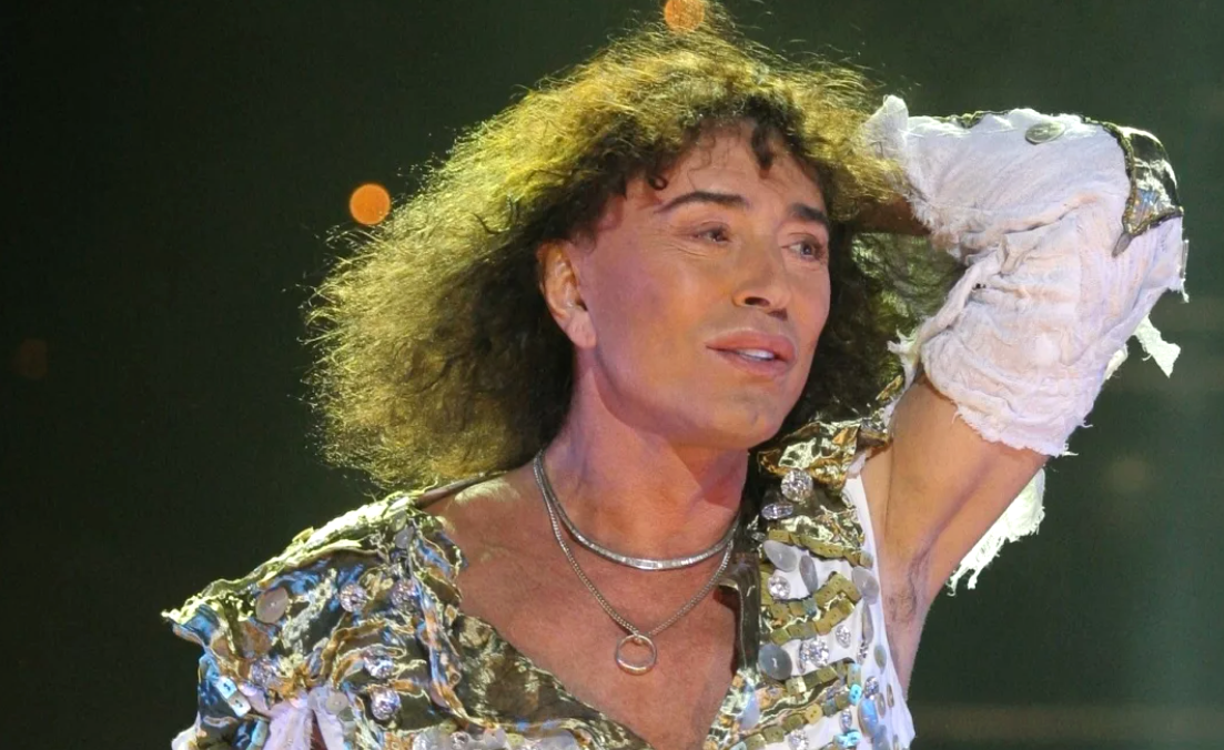 на фото Валерий Леонтьев 