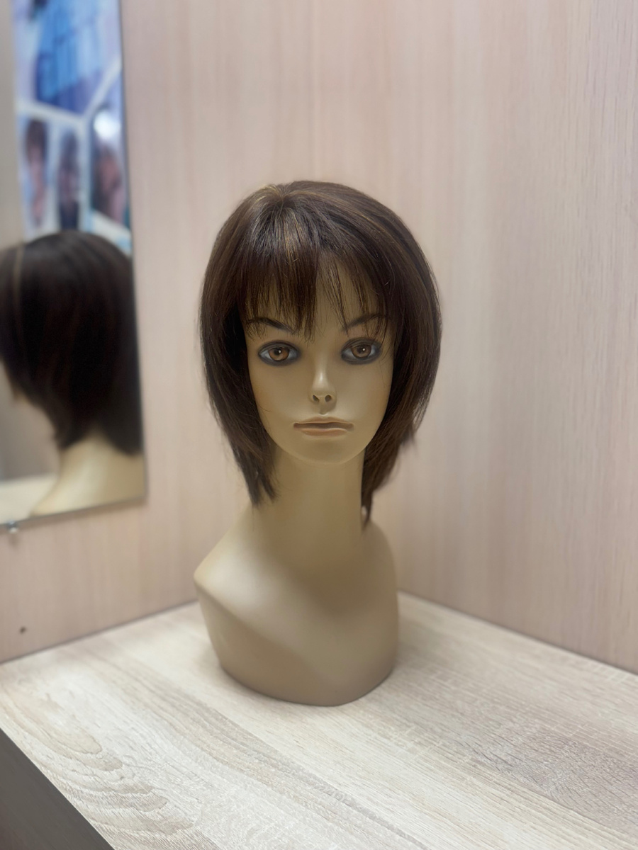 Натуральный парик + термо 313-2